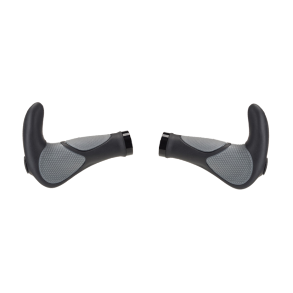 Bonin Lenkergriff Lock-on mit Barends ergonomisch, schwarz, NEU