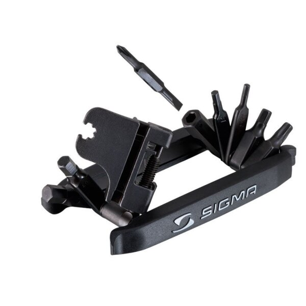 Sigma Sport Pocket Tool medium Faltwerkzeug / Biketool, 17 Funktionen, NEU
