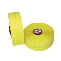 SRAM Super Cork Lenkerband Paar mit Stopfen, gelb