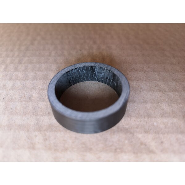 Steuersatz Spacer Carbon,10 mm, 1 1/8 Zoll, UD-matt, NEU