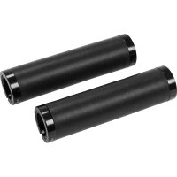 Ergotec Bilbao Silikon Lenkergriffe 130/130 mm, schwarz, NEU