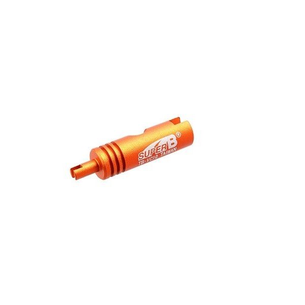 Super B TB-VC10 Ventilschlüssel für AV/SV, NEU