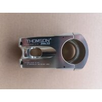 Thomson Elite X4 Vorbau, 50 mm, Lenkerklemmung 31,8 mm, silber