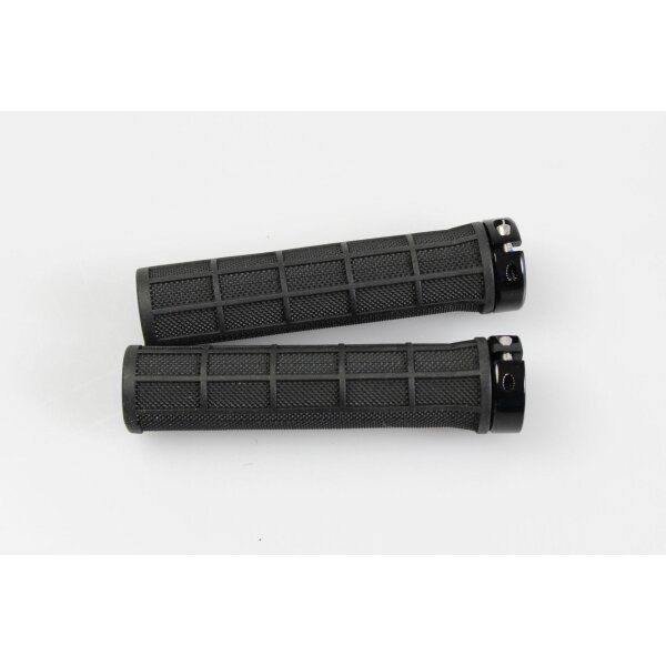 Velo Pro X Lock-on Lenkergriffe, schwarz mit Concept Logo