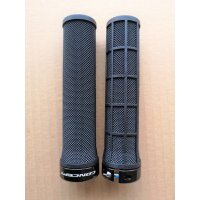 Velo Pro X Lock-on Lenkergriffe, schwarz mit Concept Logo