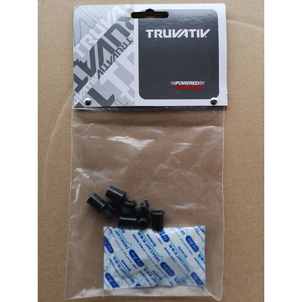 Truvativ Kettenblattschrauben für 1-fach Kurbel mit Chainguard