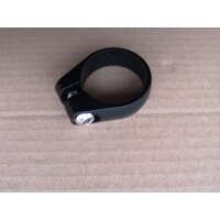 Sattelklemme / Sattelklemmschelle mit Schraube 31,8 mm,...
