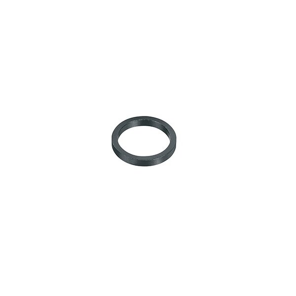 Ergotec Spacer 1 1/8 Zoll, 5 mm, schwarz, NEU