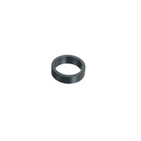Ergotec Spacer 1 1/8 Zoll, 10 mm, schwarz, NEU