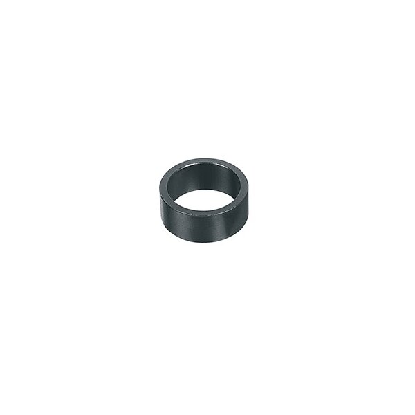 Ergotec Spacer 1 1/8 Zoll, 15 mm, schwarz, NEU