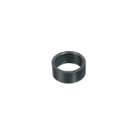 Ergotec Spacer 1 1/8 Zoll, 15 mm, schwarz, NEU
