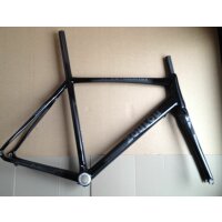 Zoulou Inkosana IST Carbon Rennrad Rahmen & Gabel, 57...