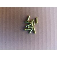 Quaxar Endkappen 1,6 mm für Innenzug, gold, VE 10...
