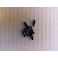Quaxar Endkappen 1,6 mm für Innenzug, schwarz, VE 10...