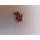 Quaxar Endkappen 1,6 mm für Innenzug, rot, VE 10 Stück