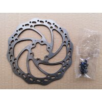 Promax Bremsscheibe Wave IS 6-Loch, 160 mm, inkl....