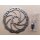 Promax Bremsscheibe Wave IS 6-Loch, 160 mm, inkl. Schrauben, NEU