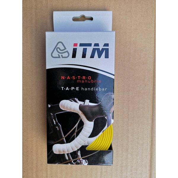 ITM Cork Tape Lenkerband Kork gelb, OVP