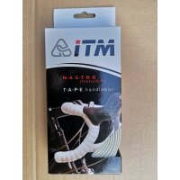 ITM Cork Tape Lenkerband Kork weiß, OVP