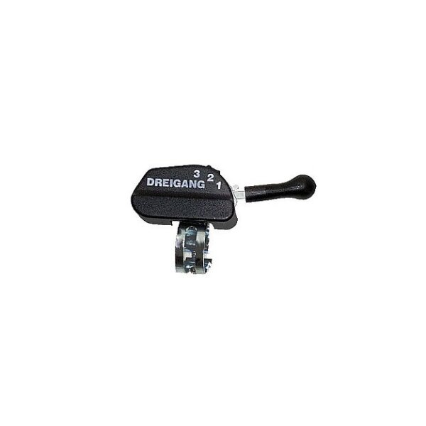 Klickschalter Schalthebel für Sachs / SRAM 3-Gang Nabe Torpedo / Spectro T3