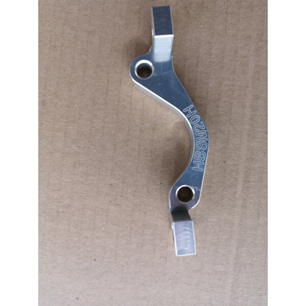 Hope Adapter HBSM20H, von Postmount auf IS Bremse 180 mm, silber