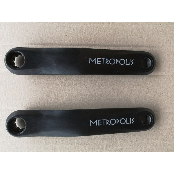 FSA Metropolis CK-602/IS Bosch Kurbel ISIS, 170 mm, schwarz, NEU