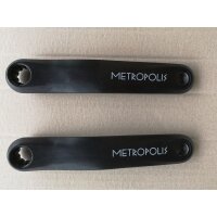 FSA Metropolis CK-602/IS Bosch Kurbel ISIS, 170 mm,...
