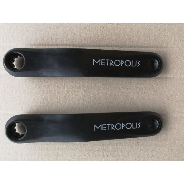 FSA Metropolis CK-602/IS Bosch Kurbel ISIS, 175 mm, schwarz, NEU