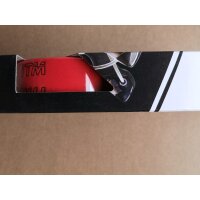 ITM EVA 3D Logo Lenkerband rot, Logo schwarz, OVP
