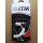ITM EVA 3D Logo Lenkerband rot, Logo schwarz, OVP