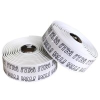 ITM EVA 3D Logo Lenkerband weiß, Logo schwarz, OVP