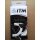 ITM EVA 3D Logo Lenkerband weiß, Logo schwarz, OVP