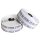 ITM EVA 3D Logo Lenkerband weiß, Logo schwarz, OVP