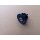 GUB 1 1/8 Zoll Kralle und Deckel für Aheadsteuersatz, blau