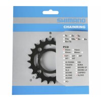 Shimano Kettenblatt mit Schutz für Kurbel Alivio...
