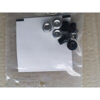 Shimano Kettenblattschrauben FC-M770 (Y1J198100) mit Hülsenmuttern, 4 Stück