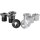 Shimano Kettenblattschrauben FC-M770 (Y1J198100) mit Hülsenmuttern, 4 Stück
