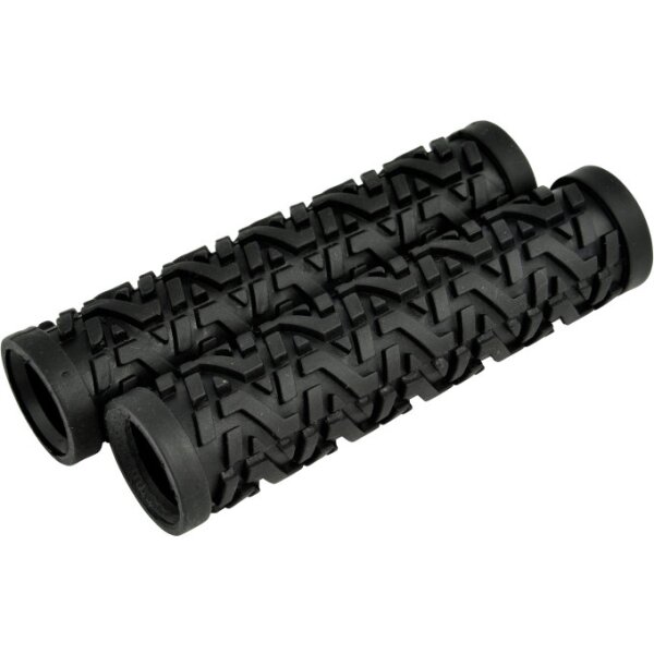 Longus Zik Lenkergriffe, schwarz, 1 Paar, NEU