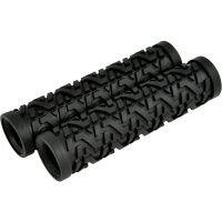 Longus Zik Lenkergriffe, schwarz, 1 Paar, NEU