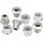 Shimano Kettenblattschrauben FC-M552 (Y1LV98050) mit Hülsenmuttern, 4 Stück