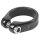 M-Wave Clampy Sattelklemme / Sattelstützklemme mit Schraube, 34,9 mm,schwarz