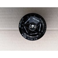 GUB Steuersatz Pro EC34 für 1 1/8 Zoll, schwarz