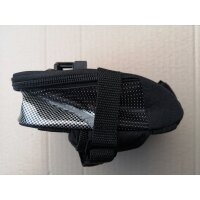 GUB Satteltasche schwarz mit Klickhalterung, NEU