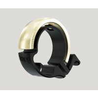 Knog Oi Classic Miniklingel Fahrradklingel messing, large...