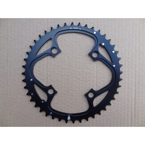 Truvativ Kettenblatt Alu 44 Zähne, 4 Arm für Stylo & Noir 9-fach, schwarz