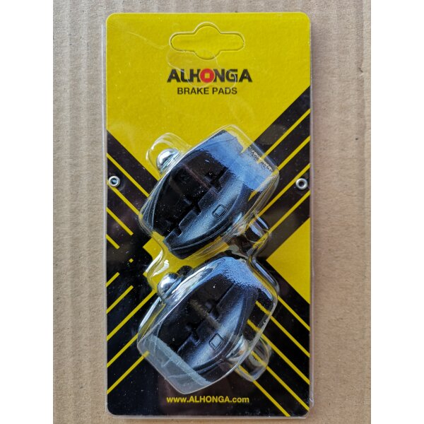 Alhonga Brembeläge Rennrad, 4er Set, NEU