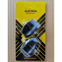 Alhonga Brembeläge Rennrad, 4er Set, NEU