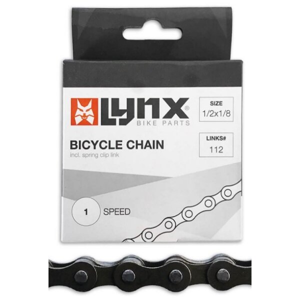 Lynx 1/2*1/8" Kette für Nabenschaltung/Single Speed, 112 Glieder, OVP