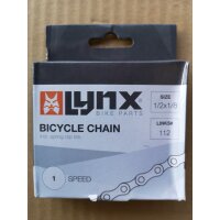 Lynx 1/2*1/8" Kette für Nabenschaltung/Single...