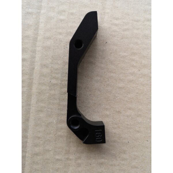 Rohloff Monkey Bone Adapter für Scheibenbremse, IS auf PM 160 mm
